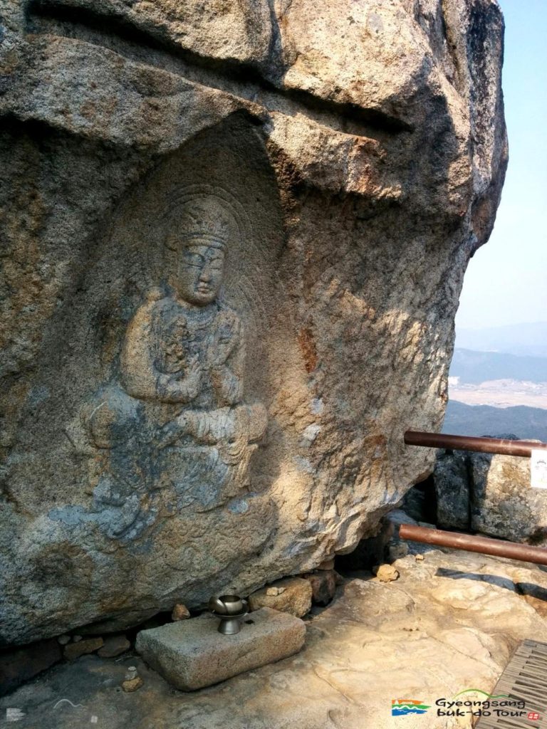 Seven Buddha Hermitage Namsan Mountain