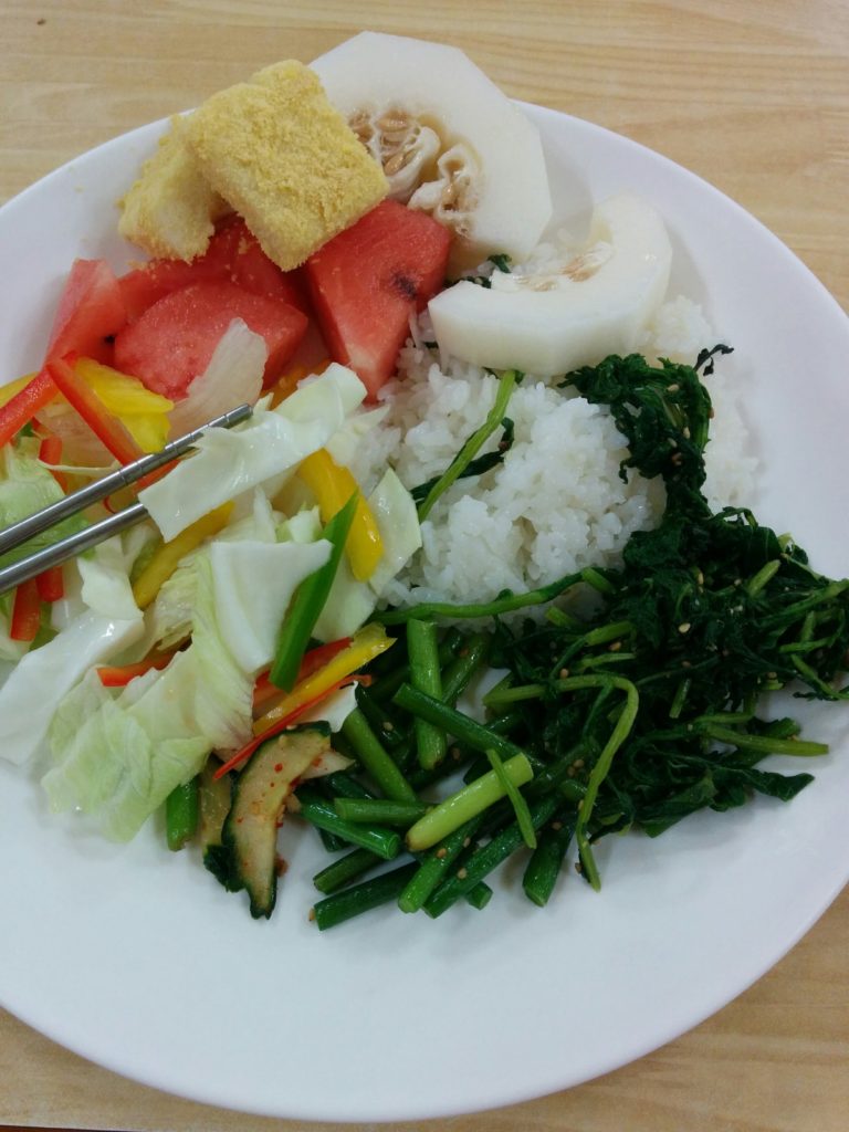 Golgulsa Temple Gyeongju Temple Food