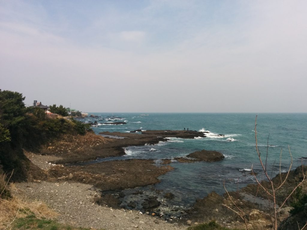 Rock Formations Yangnam Coast Gyeongju