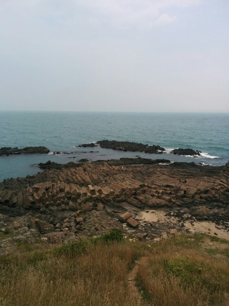 Rock Formations Yangnam Coast Gyeongju