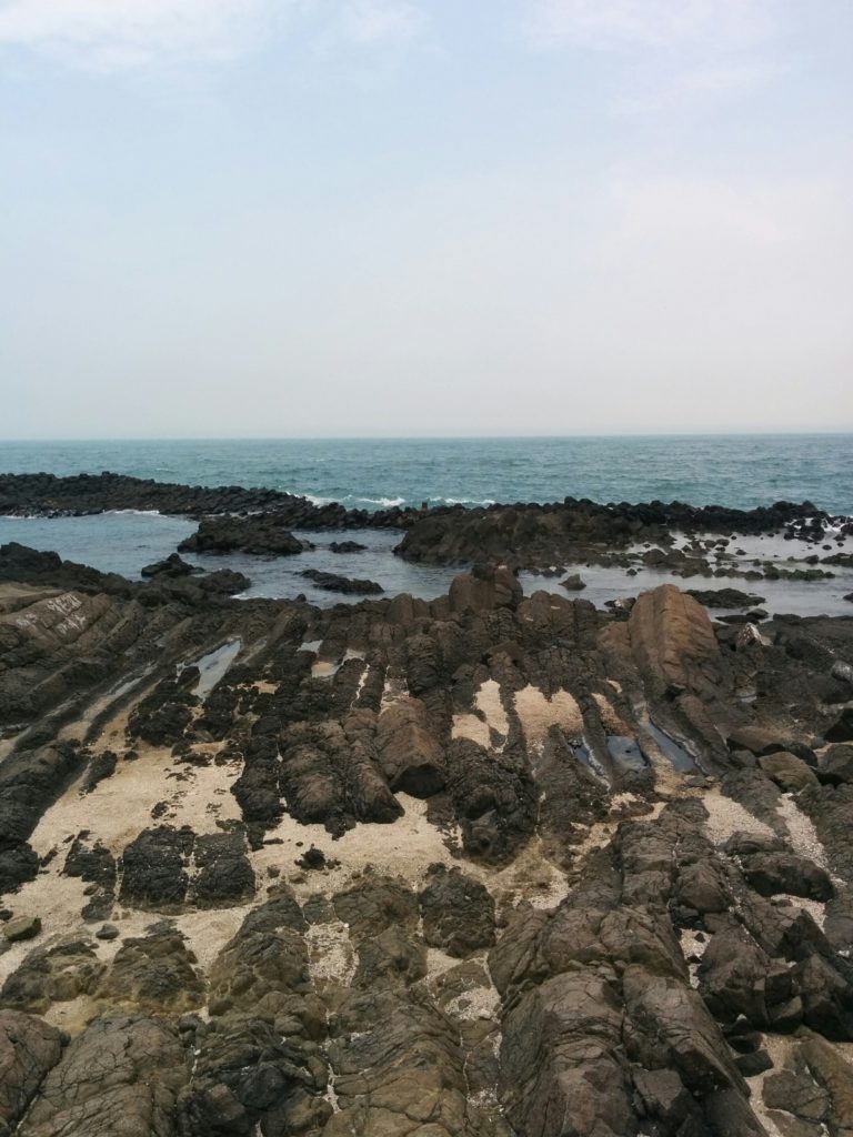 Rock Formations Yangnam Coast Gyeongju