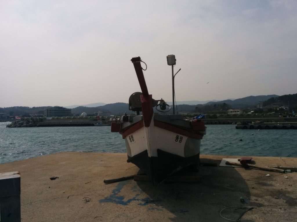 Rock Formations Yangnam Coast Gyeongju
