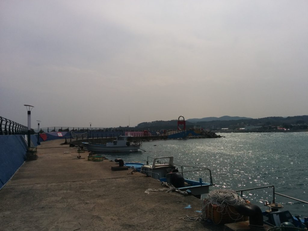 Rock Formations Yangnam Coast Gyeongju