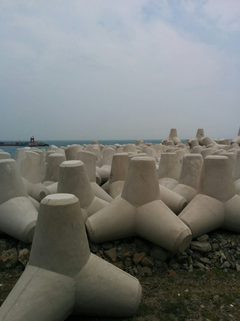 Rock Formations Yangnam Coast Gyeongju