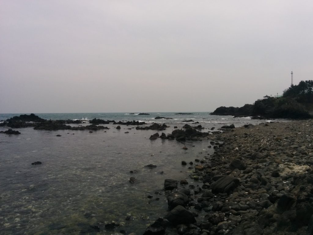 Rock Formations Yangnam Coast Gyeongju