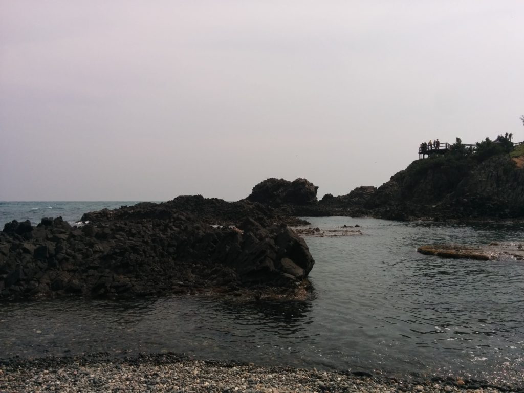 Rock Formations Yangnam Coast Gyeongju
