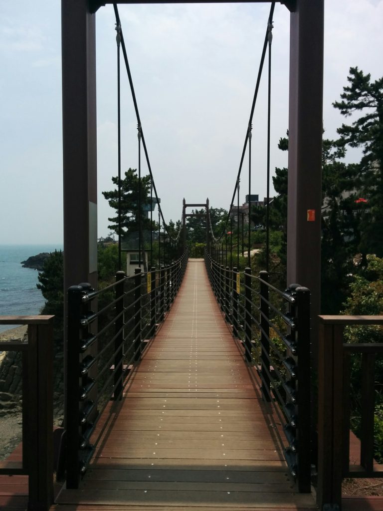 Rock Formations Yangnam Coast Gyeongju