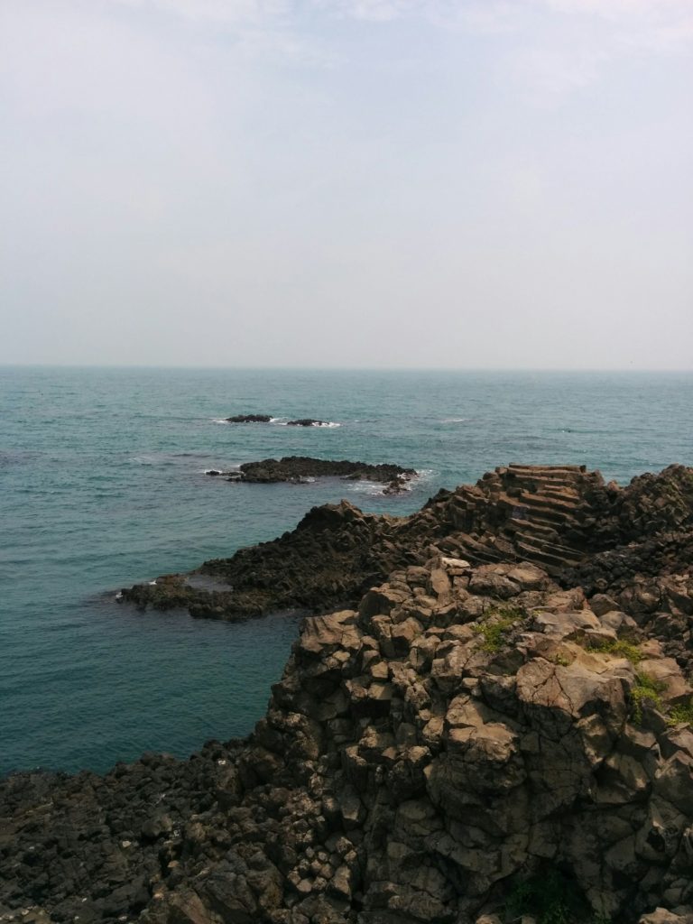 Rock Formations Yangnam Coast Gyeongju