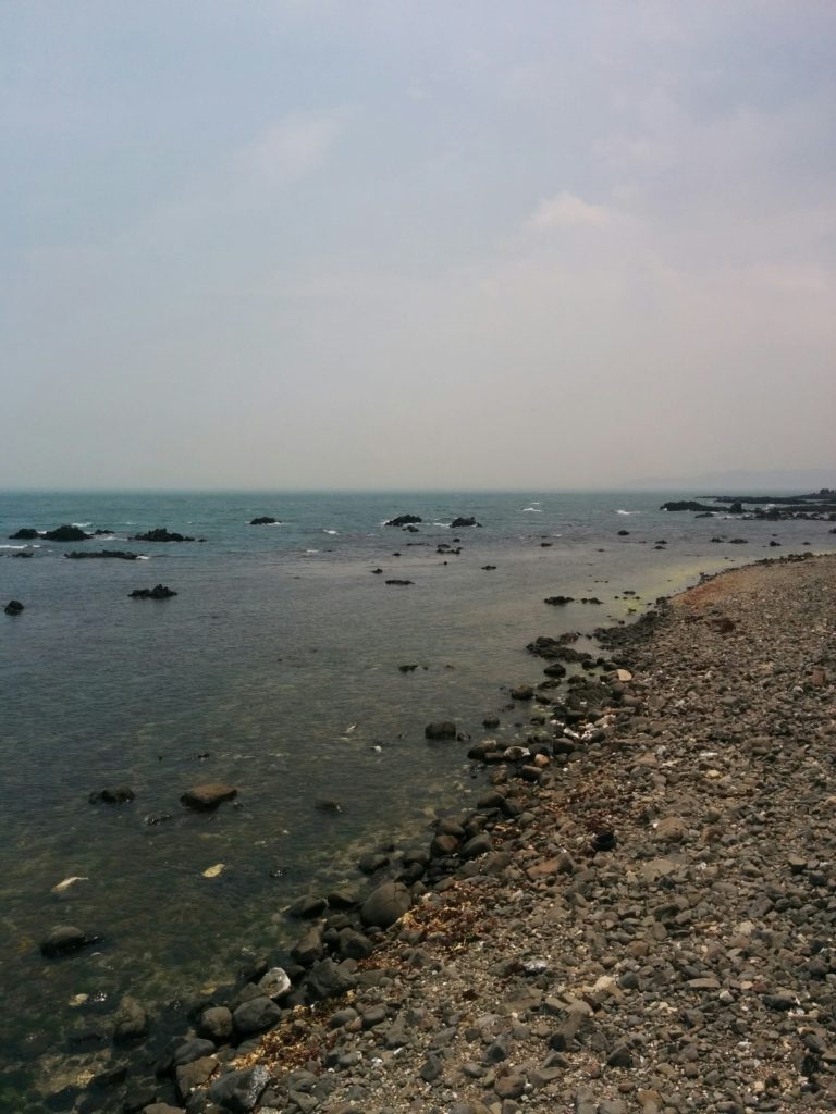 Rock Formations Yangnam Coast Gyeongju