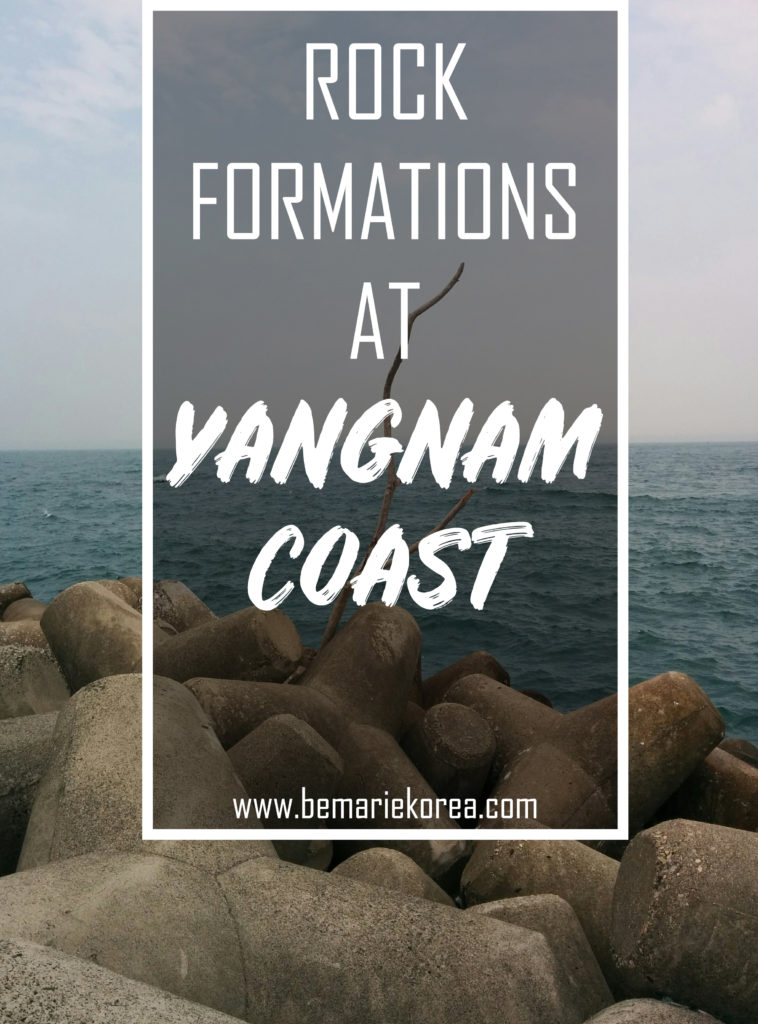 Rock Formations Yangnam Coast Gyeongju