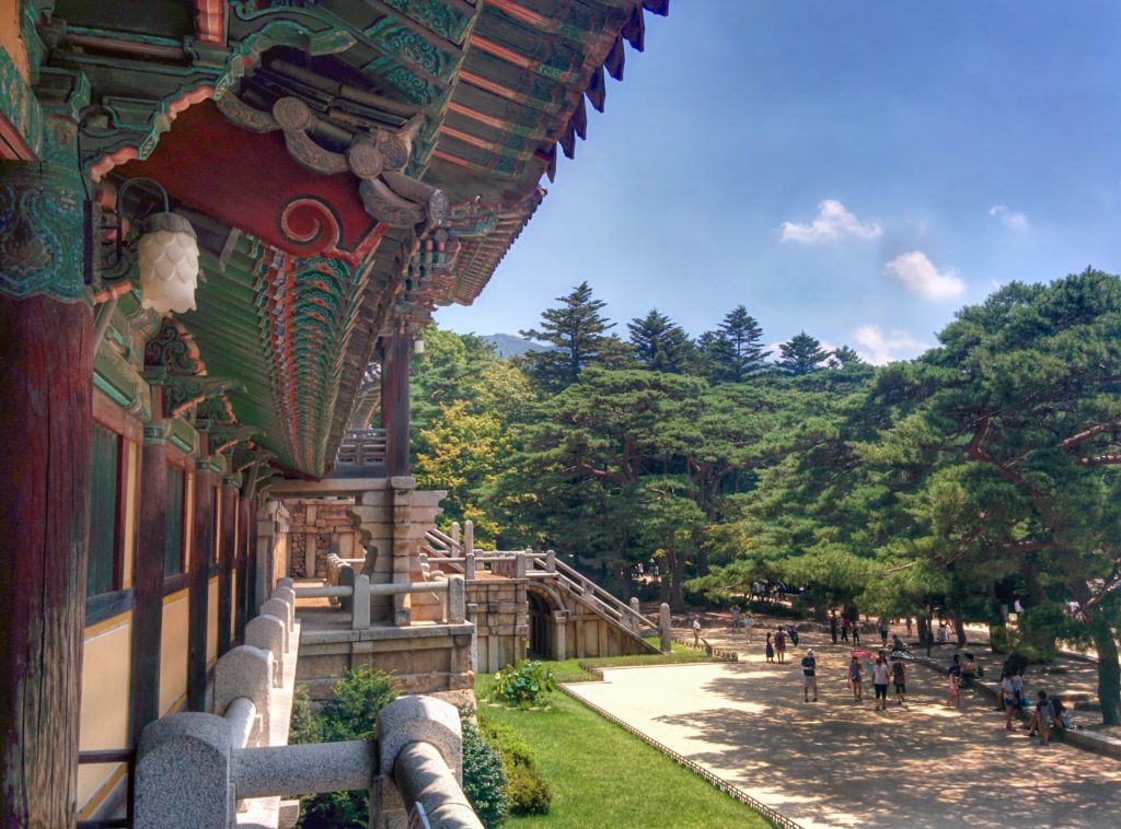 Gyeongju Bulguksa Temple