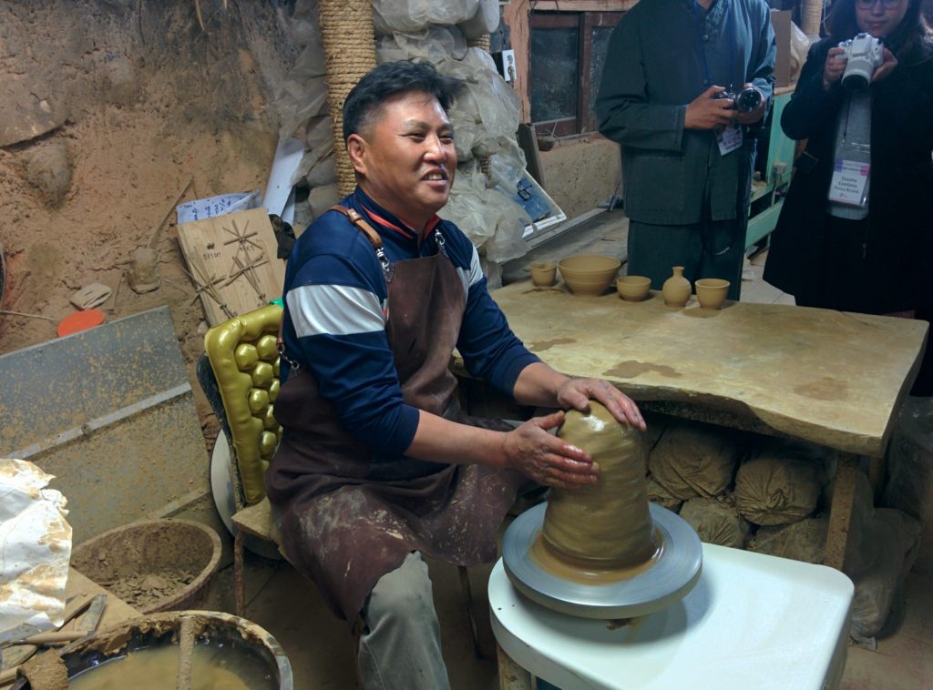 Ulsan South Korea onggi pottery village