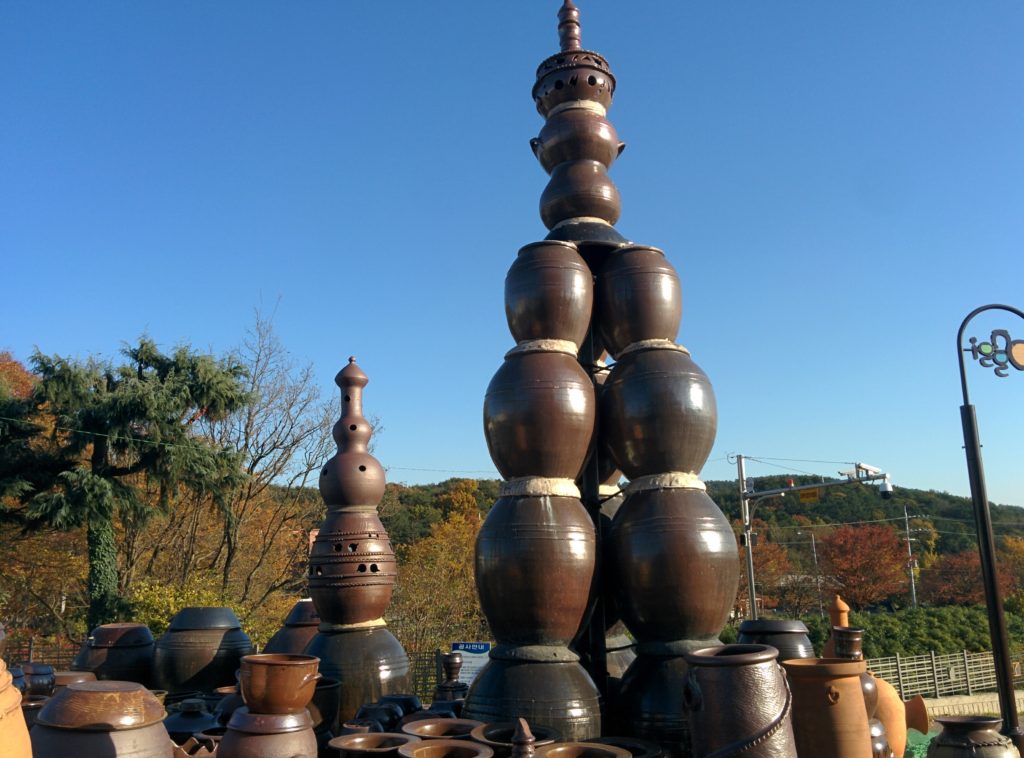 Ulsan South Korea onggi pottery village