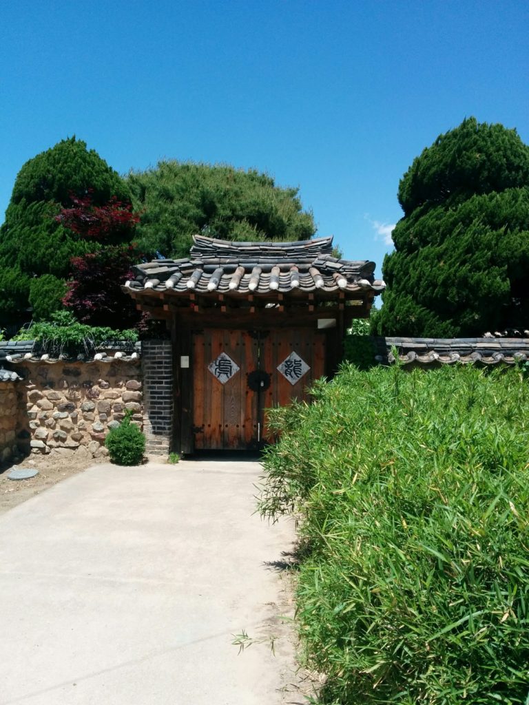 Andong Hahoe Folk Village