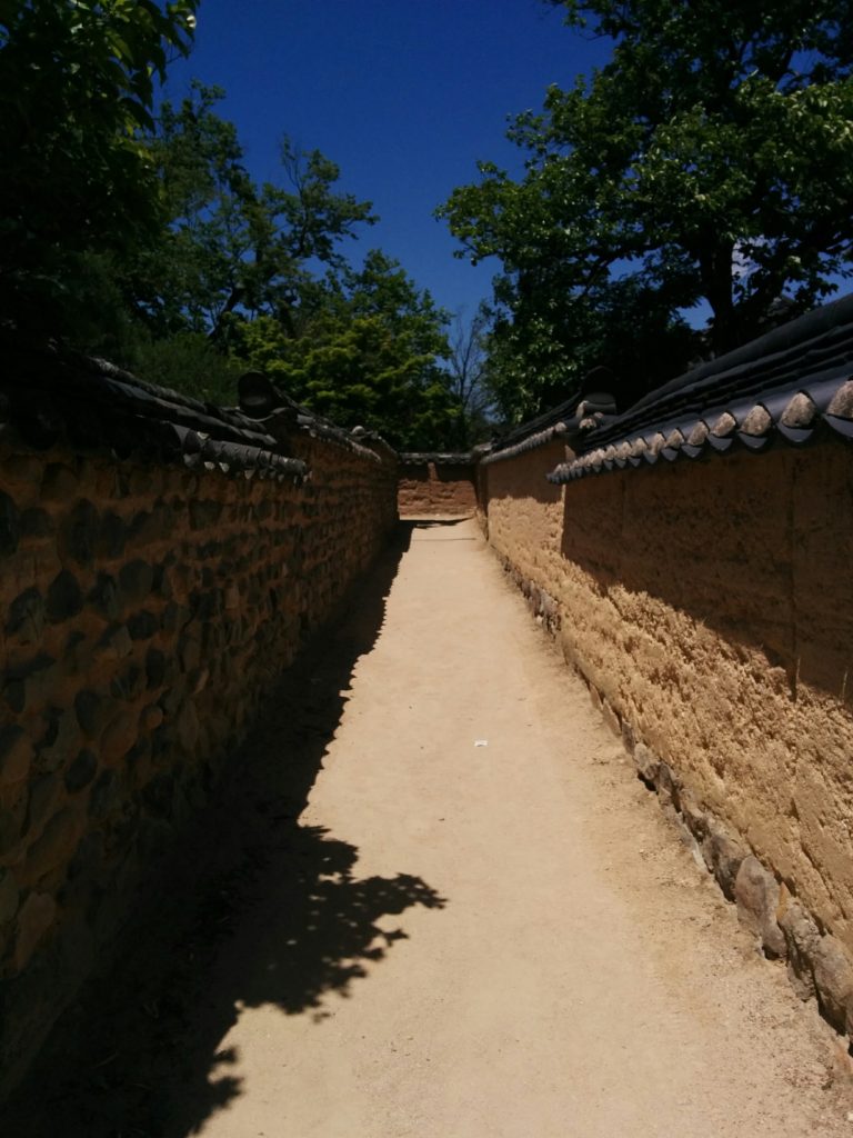 Andong Hahoe Folk Village