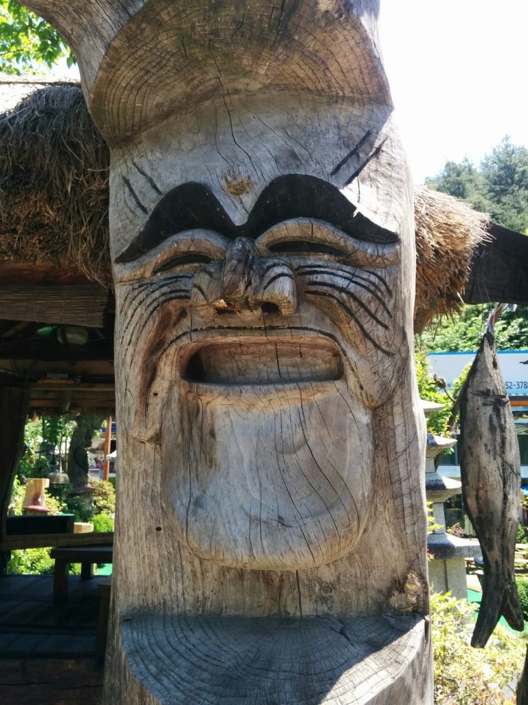 Andong Hahoe Folk Village