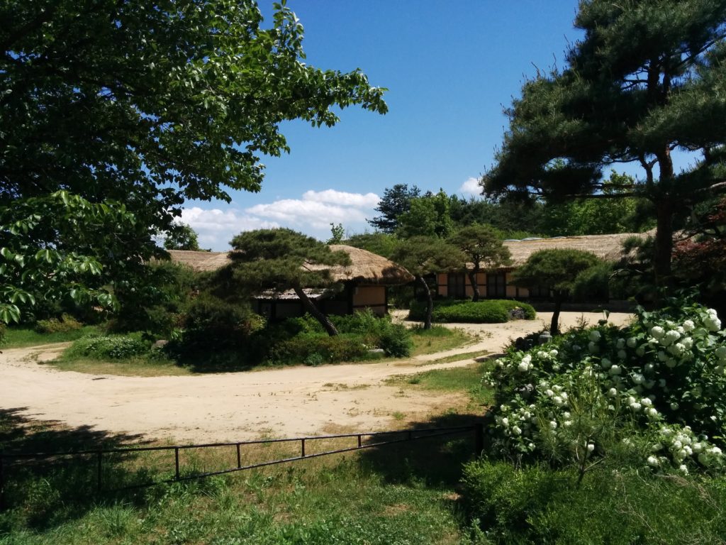 Andong korean folk village