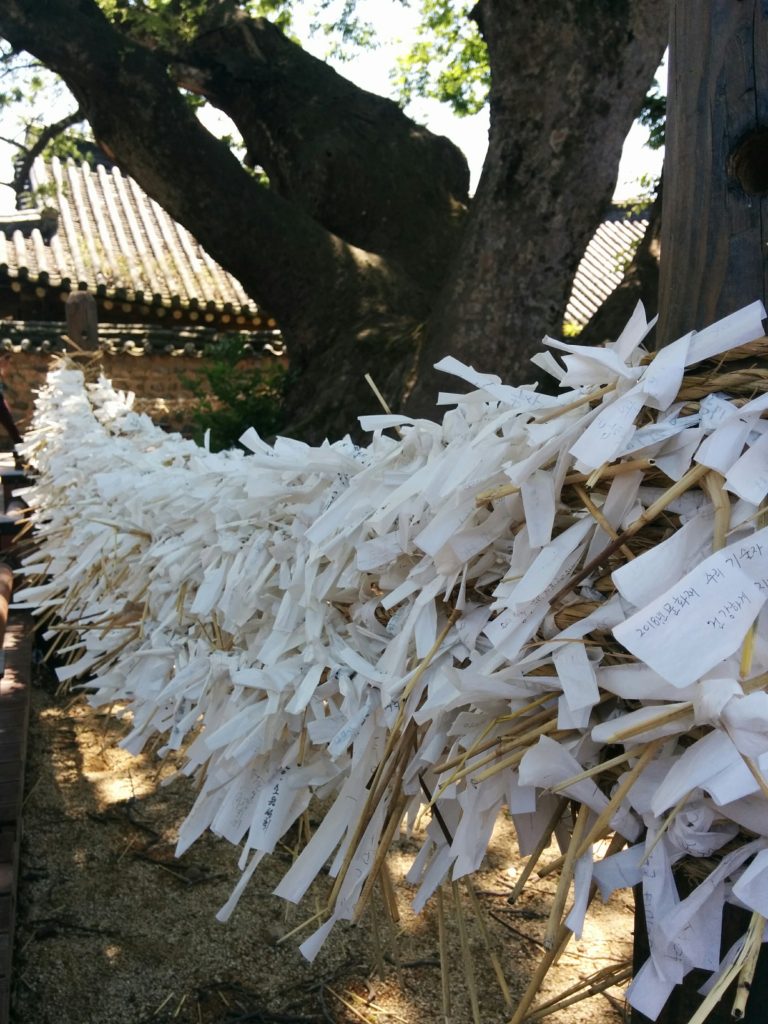 Andong Hahoe Folk Village