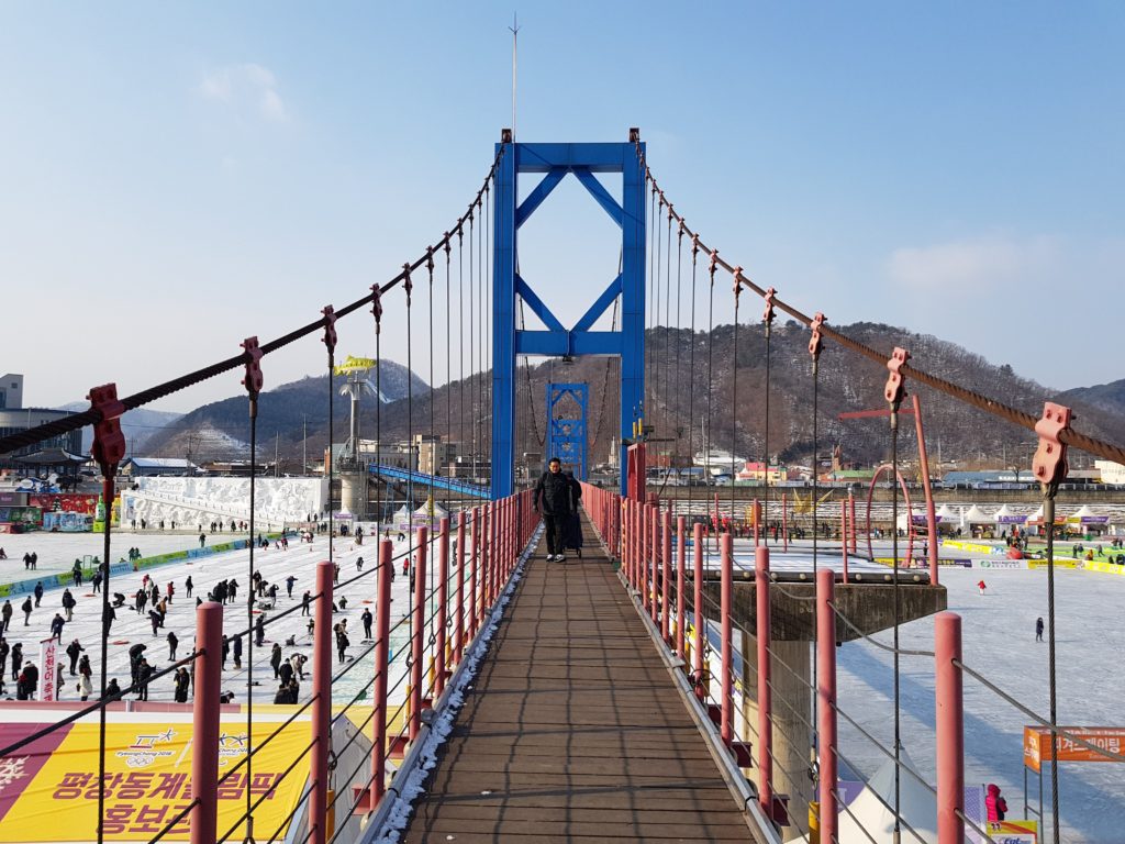 what are the seven wonders: hwacheon ice fishing festival