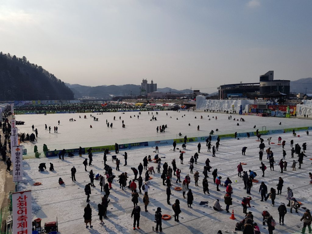 hwacheon sancheoneo ice festival