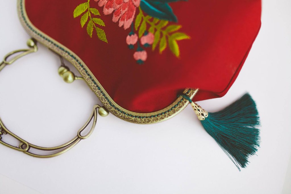 Artist in Korea: Embroidery work
