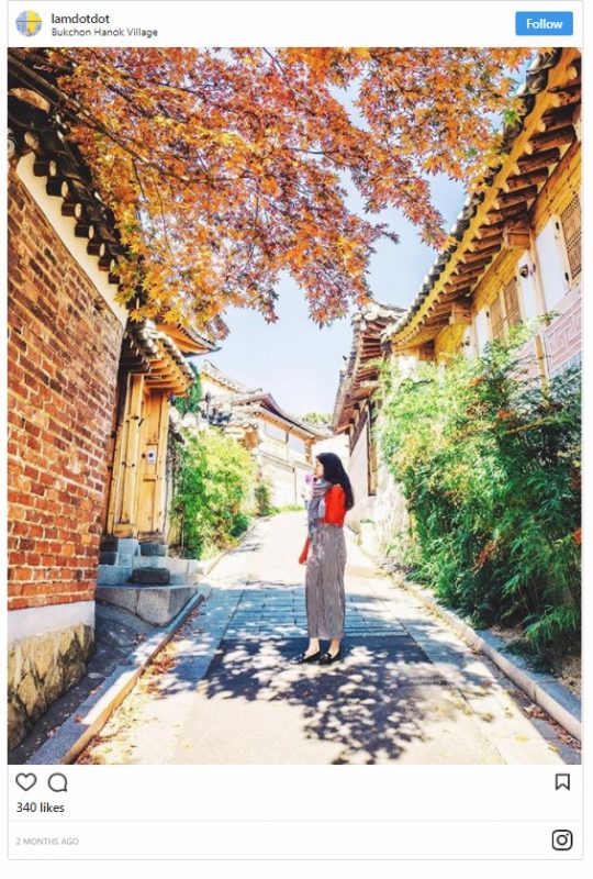 The Most Instagrammable Places In Seoul Bukcheon Village; top things to do in seoul