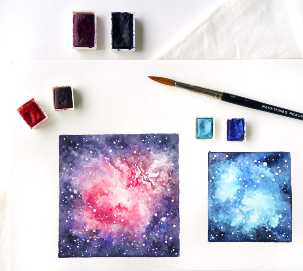 Artist in Korea: Water Colour Illustrations