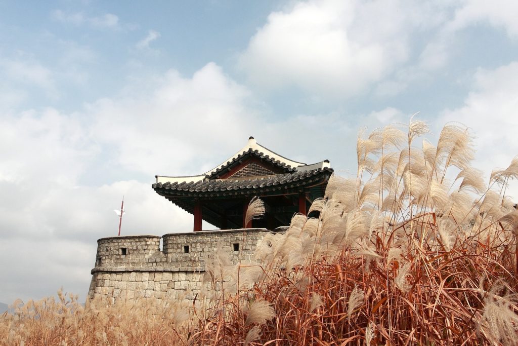 Beautiful Places in Korea: Suwon