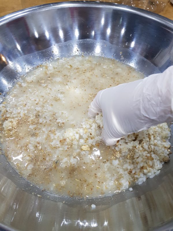 how to make makgeolli