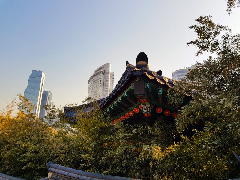 seoul itinerary 4 days