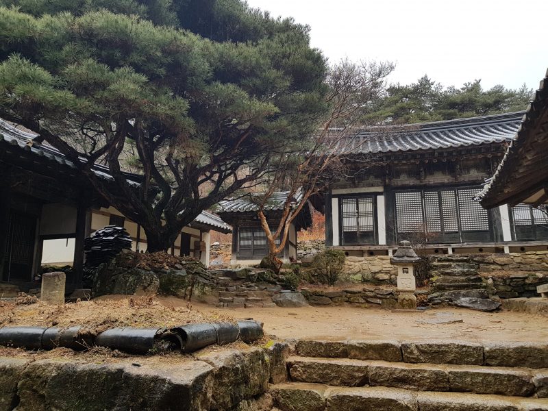 Bongjeongsa temple andong