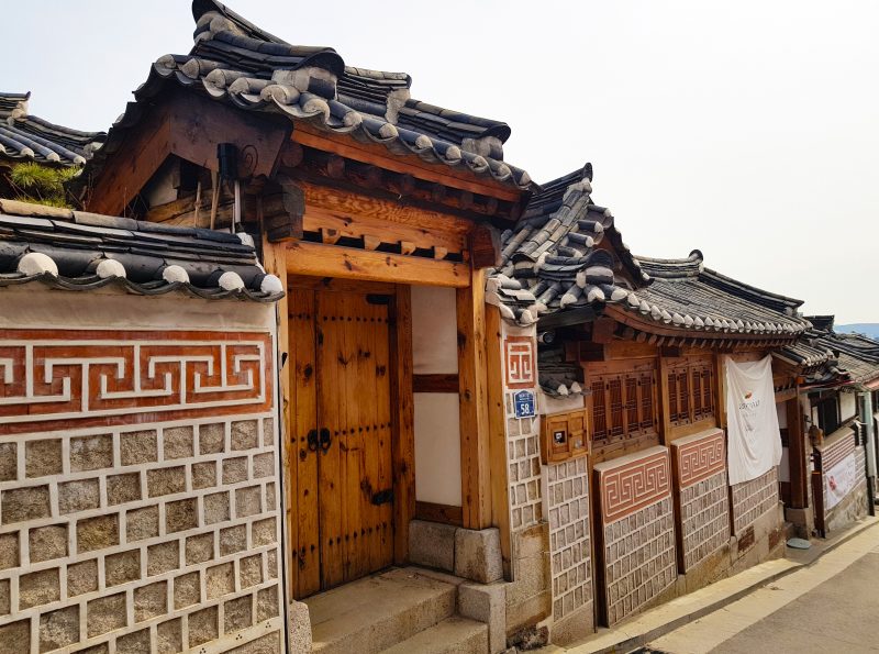 4 days in seoul korea