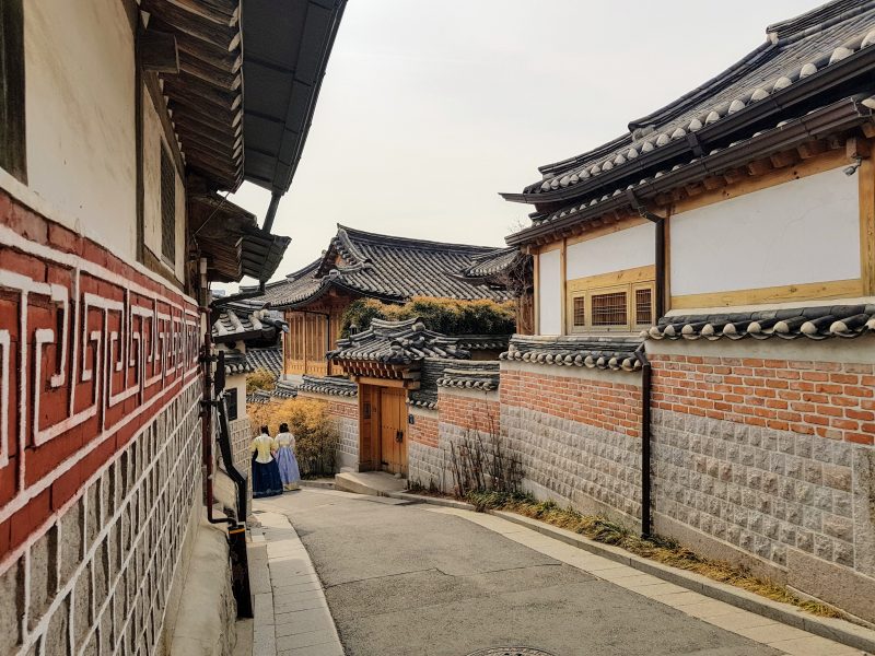 bukchon hanok village seoul