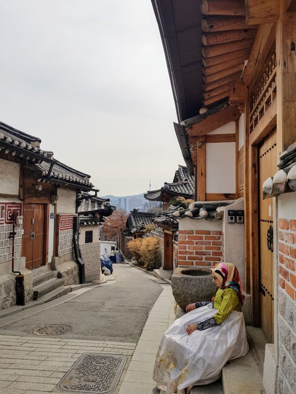 hanbok rental bukchon