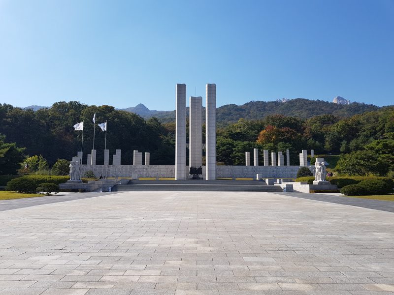 April 19th National Cemetery gangbuk-gu