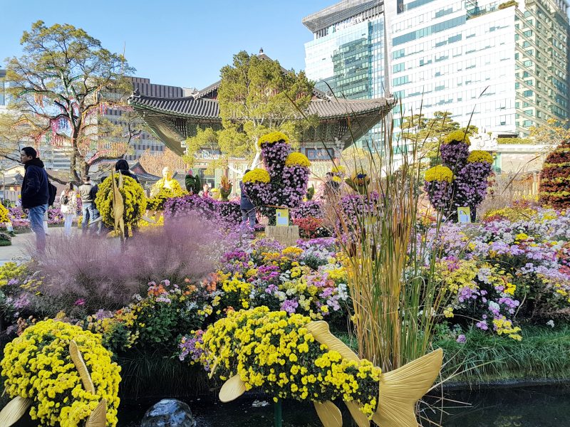 seoul weather april