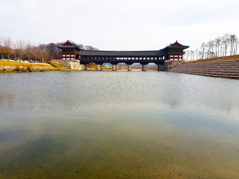 Woljeong Bridge gyeongju attraction