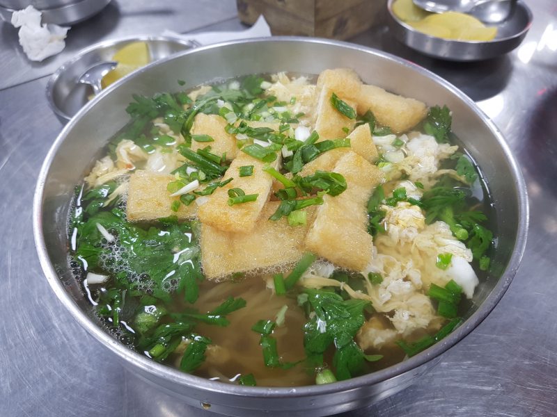 what to eat in gyeongju