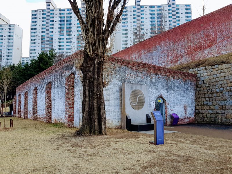 execution hall seodaemun prison hall