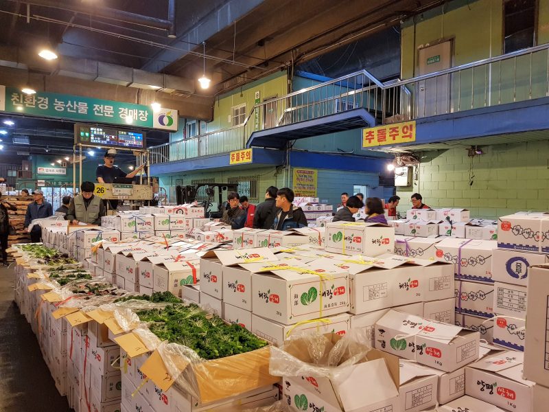garak market seoul