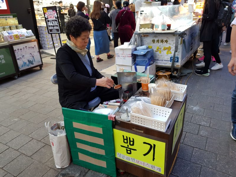 myeongdong food guide