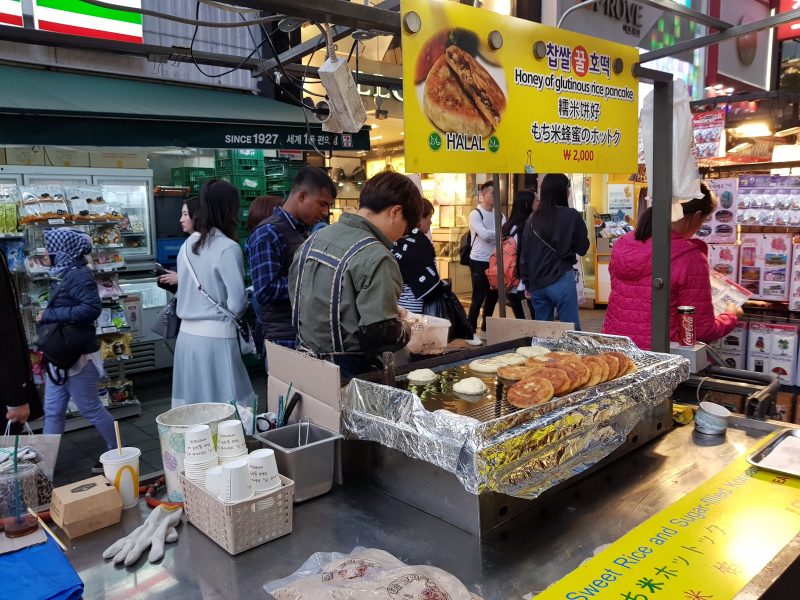 myeongdong food