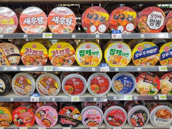 korean food market