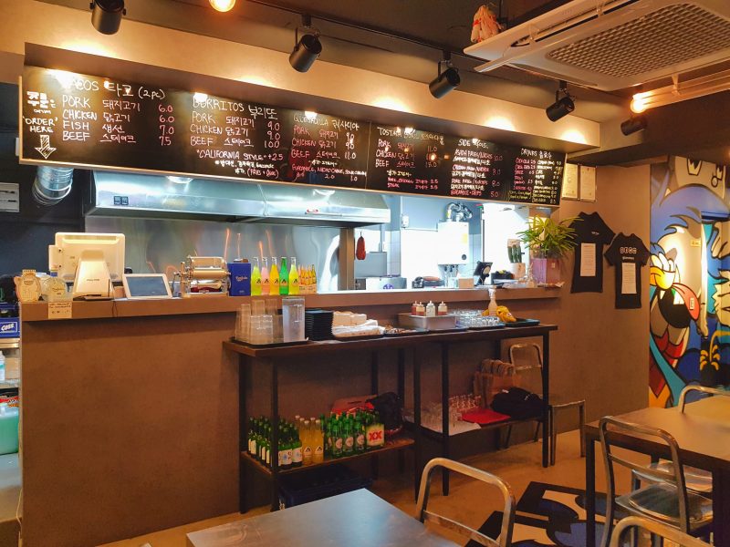 kims taco seoul