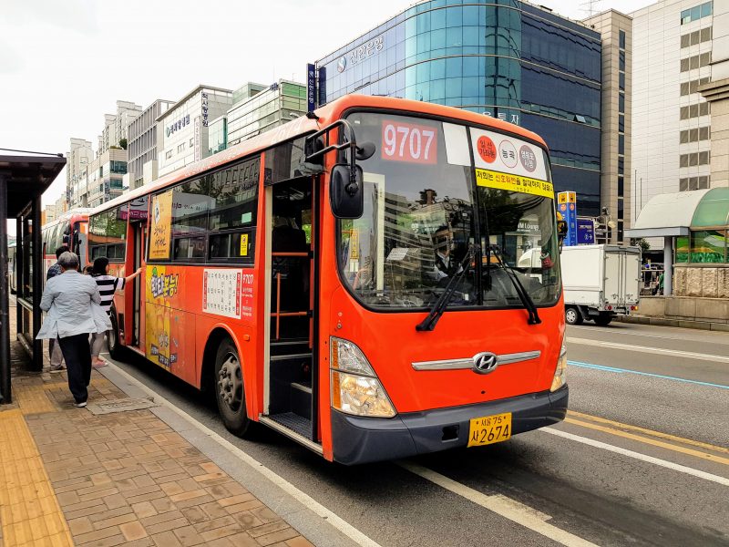 seoul bus app