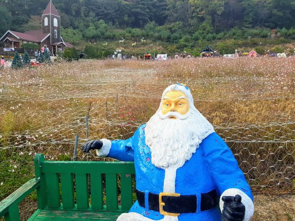 pocheon herb santa village