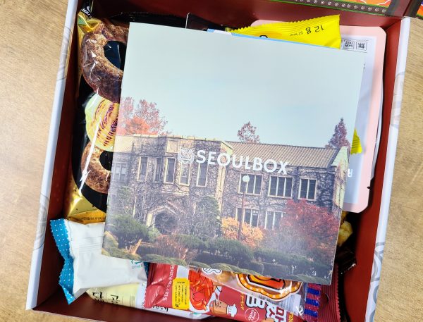 south korean snack box