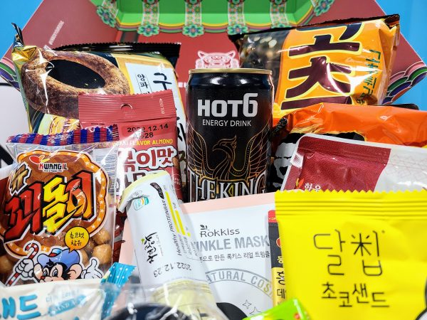 korean snack box subscription
