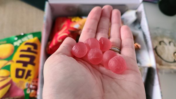 jelly in jelly korean snack