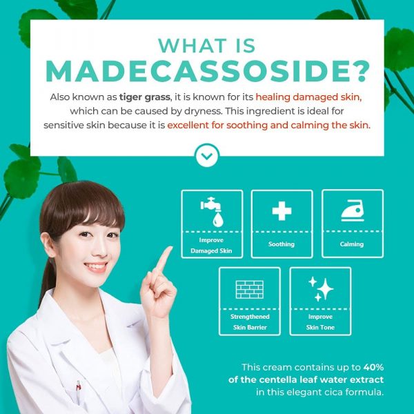 what is Madecassoside apieu